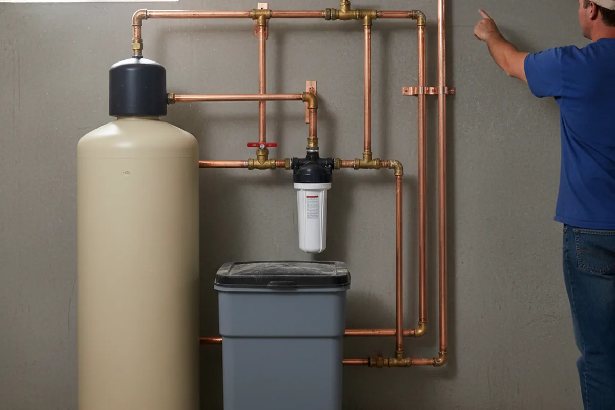Whole-house water treatment system installed in Donaldsonville
